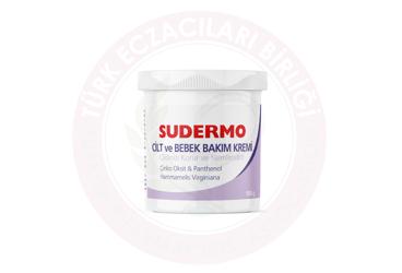 SUDERMO CILT VE BEBEK BAKIM KREMI  100 g kutu