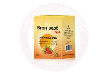 BRON-SEPT HOT KAPSIKUMLU KREM  40 g kutu