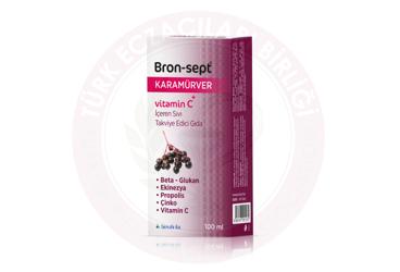 BRON-SEPT KARAMURVER & VITAMIN C SURUP  100 ml şişe