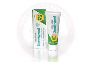 DENTHYMOL FERAH NEFES DIS MACUNU  75 ml tüp