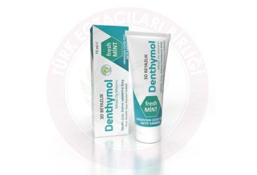 DENTHYMOL 3D BEYAZLIK BITKISEL DIS MACUNU  75 ml tüp
