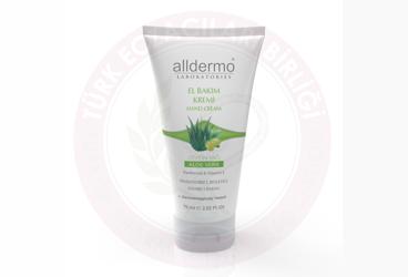 ALLDERMO ALOE VERA & ZEYTIN YAGI NEMLENDIRICI EL BAKIM KREMI  75 ml tüp