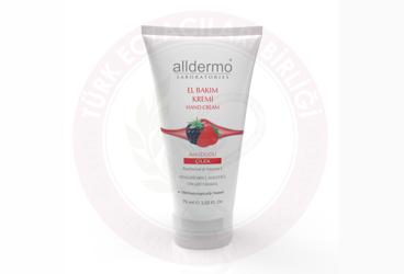 ALLDERMO AHUDUDU & CILEK NEMLENDIRICI EL BAKIM KREMI  75 ml tüp