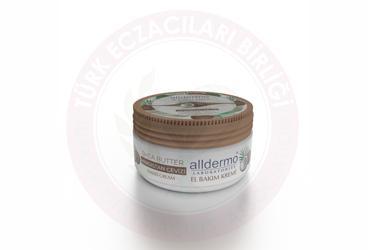 ALLDERMO SHEA BUTTER & HINDISTAN CEVIZI NEMLENDIRICI EL BAKIM KREMI  150 ml şişe