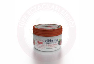 ALLDERMO AHUDUDU & CILEK NEMLENDIRICI EL BAKIM KREMI  250 ml kutu