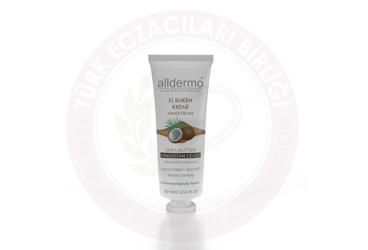 ALLDERMO SHEA BUTTER & HINDISTAN CEVIZI NEMLENDIRICI EL BAKIM KREMI  30 ml tüp