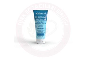 ALLDERMO AFTER SUN PANTHENOL ICE JEL  200 ml tüp