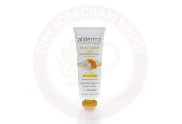 ALLDERMO AYNI SEFA & PAPATYA OZLU NEMLENDIRICI EL BAKIM KREMI  30 ml tüp