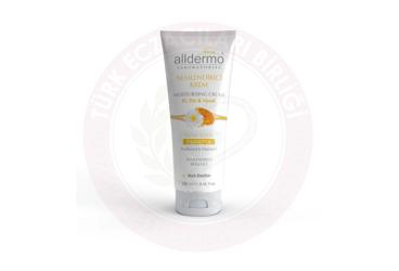 ALLDERMO EL, YUZ & VUCUT ICIN NEMLENDIRICI KREM AYNI SEFA - PAPATYA  250 ml tüp