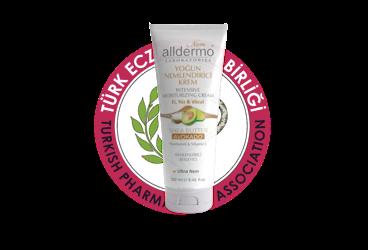ALLDERMO EL, YUZ & VUCUT ICIN YOGUN NEMLENDIRICI KREM SHEA BUTTER - AVOKADO  250 ml tüp