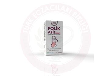 MRB FOLIK ASIT TABLET 600 mcg 30 tablet