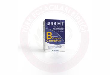 SUDUVIT B-COMPLEX TABLET  50 tablet