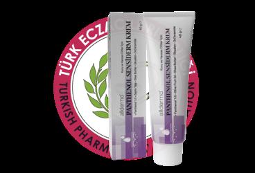 ALLDERMO PANTHENOL SENSIDERM KREM  40 gr tüp