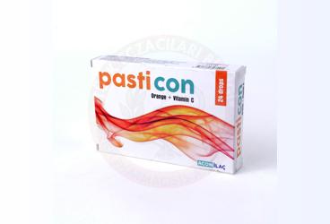 PASTICON PORTAKAL+VITAMIN C PASTIL  24 pastil