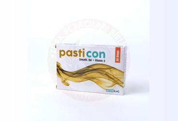 PASTICON ZENCEFIL,BAL+VITAMIN C PASTIL  24 pastil