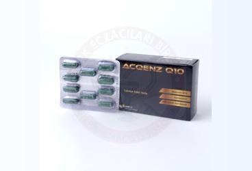 ACQENZ KOENZIM Q10, ASTAKSANTIN, ALFA LIPOIK ASIT TAKVIYE EDICI GIDA  30 kapsül