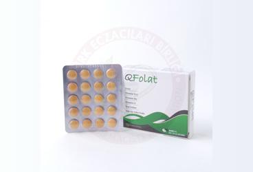 QFOLAT FOLAT, VITAMIN B12, VITAMIN B6,VITAMIN D, IYOT TABLET  40 tablet