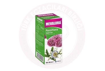 MEVALORA PASSIFLORA VE VALERIAN ICEREN SIVI TAKVIYE EDICI GIDA  150 ml şişe