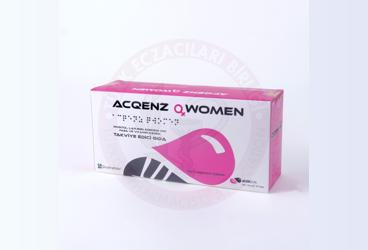 ACQENZ QWOMEN TAKVIYE EDICI GIDA  30 saşe