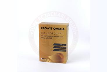 PRO-VIT TAKVIYE EDICI GIDA  30 kapsül