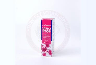 VIROSTOP BITKISEL ANTI-GRIBAL BOGAZ SPREYI  30 ml şişe