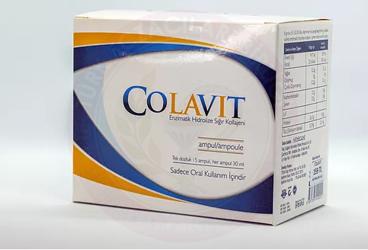 COLAVIT AMPUL  15 ampul