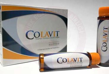 COLAVIT AMPUL  30 ampul