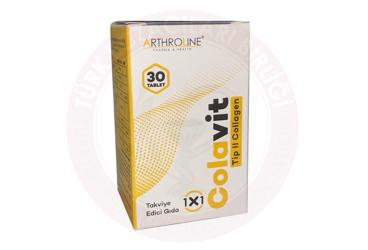 COLAVIT TIP II COLLAGEN ICEREN TAKVIYE EDICI GIDA  30 tablet