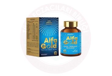 ALFAGOLD LUTEIN, ZEAKSANTIN VE RESVERATROL ICEREN TAKVIYE EDICI GIDA  30 tablet