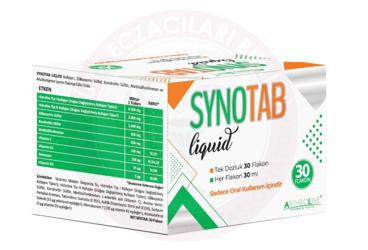 SYNOTAB LIQUID FLAKON  30x30 ml flakon