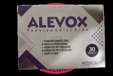 ALEVOX TAKVIYE EDICI GIDA  30 tablet