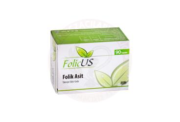 FOLICUS TABLET  90 tablet
