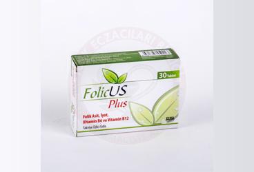 FOLICUS PLUS TABLET  30 tablet