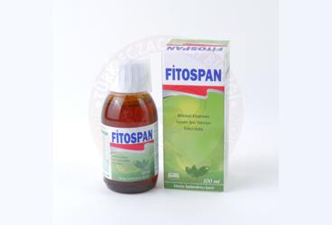 FITOSPAN BITKISEL EKSTRELER ICEREN SIVI TAKVIYE EDICI GIDA  100 ml şişe