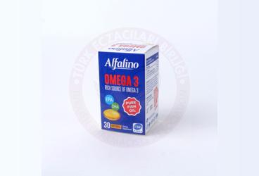 ALFALINO YUMUSAK KAPSUL  30 kapsül