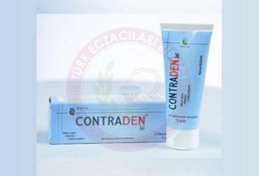 CONTRADEN JEL  75 ml tüp