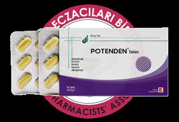 POTENDEN TABLET  30 tablet