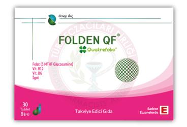 FOLDEN QF TABLET 9 g 30 tablet