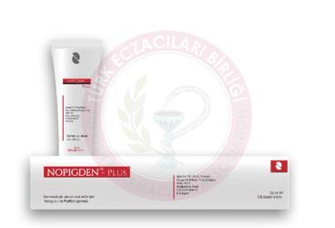 NOPIGDEN PLUS KREM  30 ml tüp