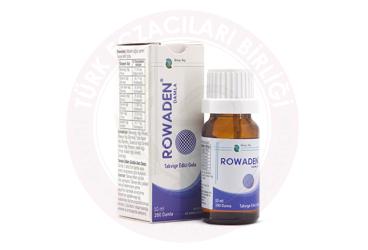 ROWADEN DAMLA  10 ml şişe