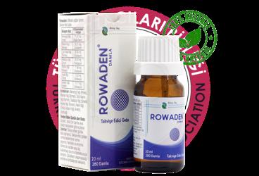 ROWADEN DAMLA  20 ml şişe