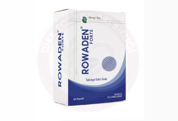 ROWADEN FORTE KAPSUL  60 kapsül