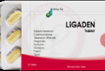 LIGADEN ENGINAR VE DEVEDIKENI ICEREN TAKVIYE EDICI GIDA  30 tablet