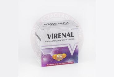 VIRENAL SOFT JEL KAPSUL  120 kapsül