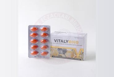 VITALY ONE TIP 1 KOLLAJEN, BROMELAIN, RUTIN ICEREN TAKVIYE EDICI GIDA  30 kapsül