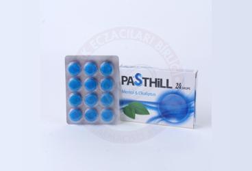 PASTHILL OKALIPTUS MENTOL  24 pastil