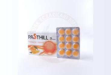 PASTHILL PORTAKAL C VITAMINI  24 pastil