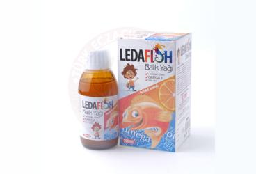 LEDAFISH BALIK YAGI - PORTAKAL AROMALI  150 ml şişe