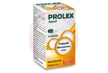 PROLEX KAPSUL  10 kapsül