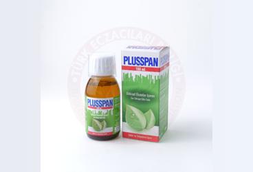 PLUSSPAN SURUP  100 ml şişe